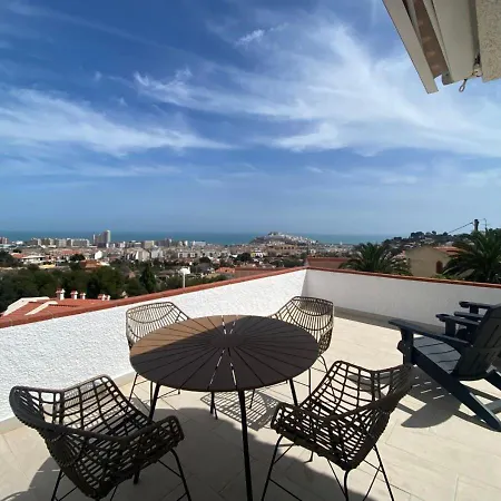 La Calma Sea View - Apartamento Boutique Con Vistas Peniscola Exterior photo